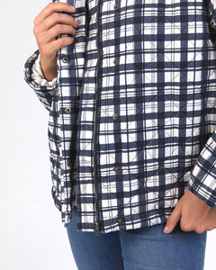 Elm Clea Check Jacket