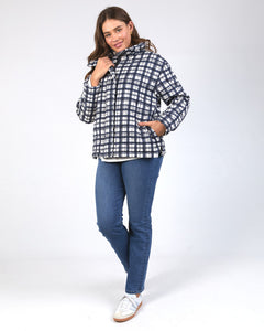 Elm Clea Check Jacket