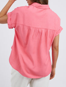 Clem Shirt Pink Lemonade