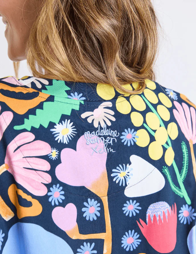 Elm | Flower Medley Tee | Multi Floral