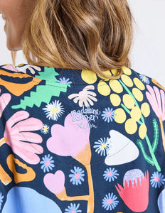 Elm | Flower Medley Tee | Multi Floral