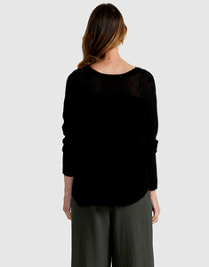 Fate + Becker | Clarity Knit | Black