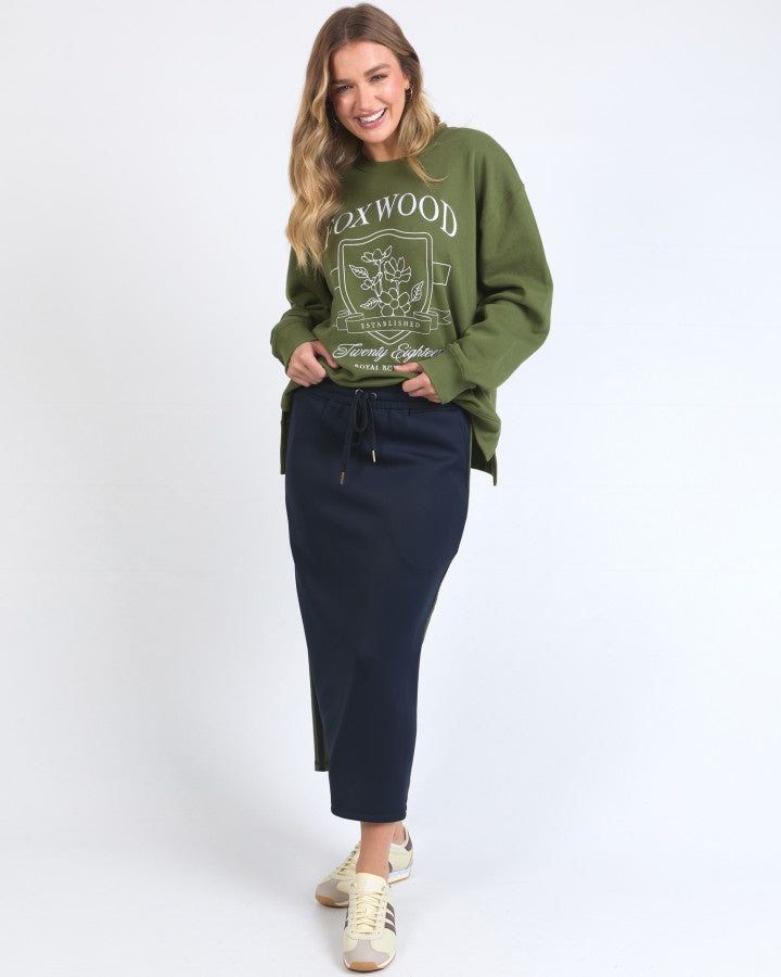 Foxwood | Juno Skirt | Navy