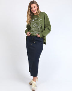 Foxwood | Juno Skirt | Navy