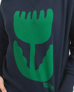 Elm | Madeleine Stamer Crew | Navy