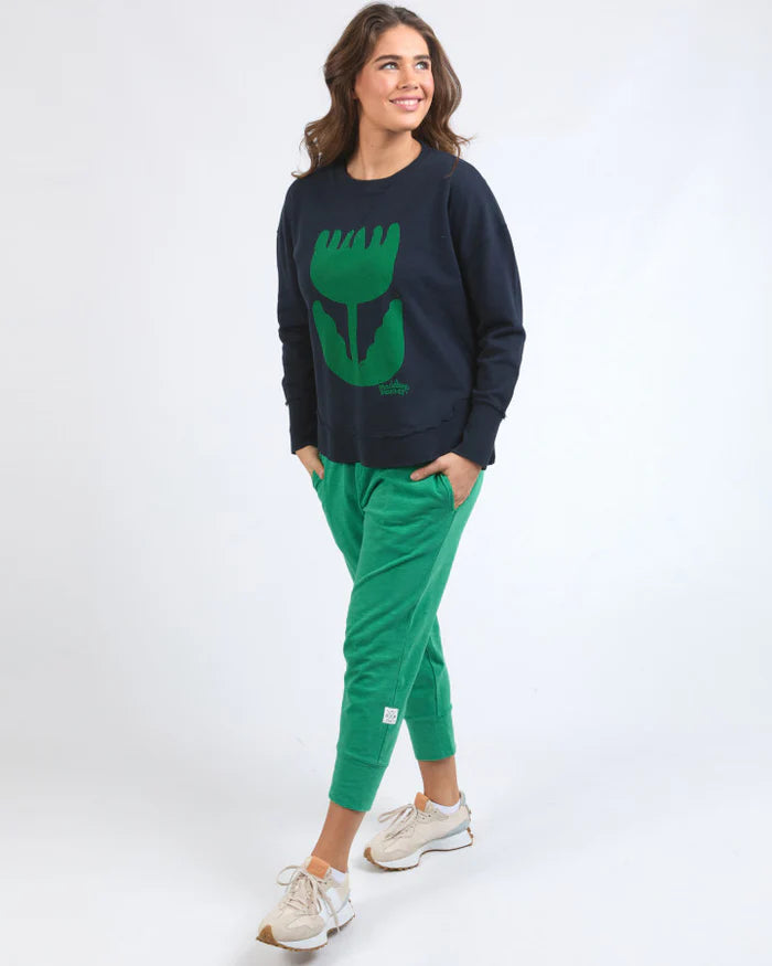Elm | Madeleine Stamer Crew | Navy