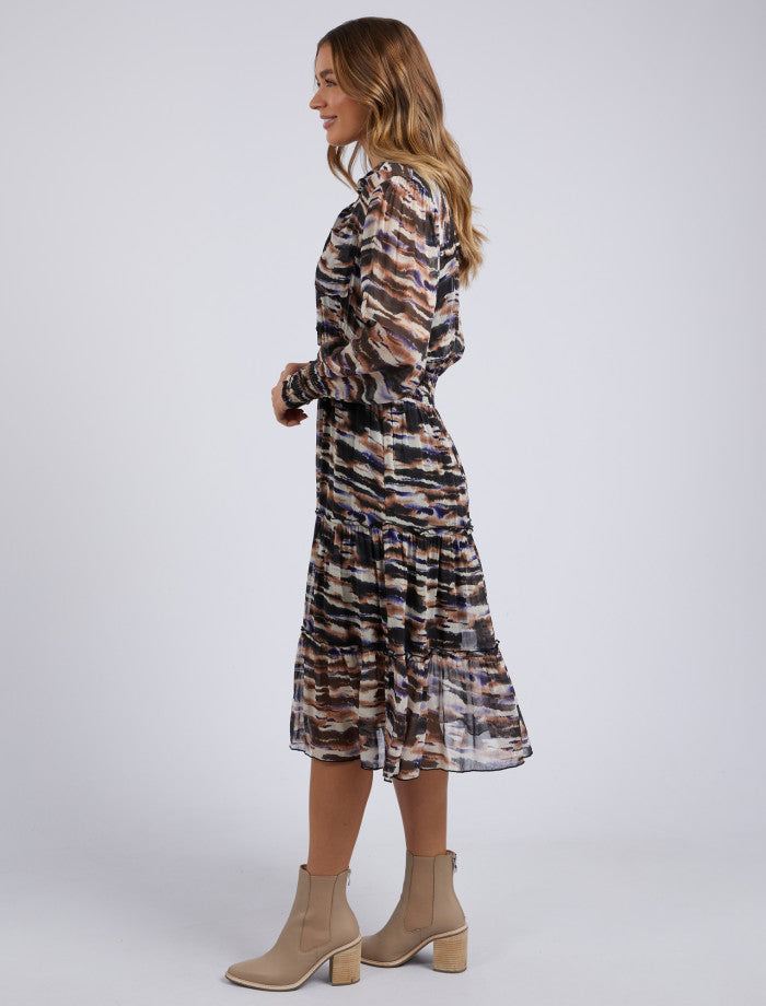 Mala Abstract Dress