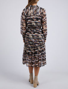 Mala Abstract Dress