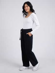 On The Go Pant Black