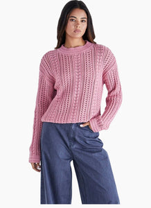 Sass | Ari Knit | Pink