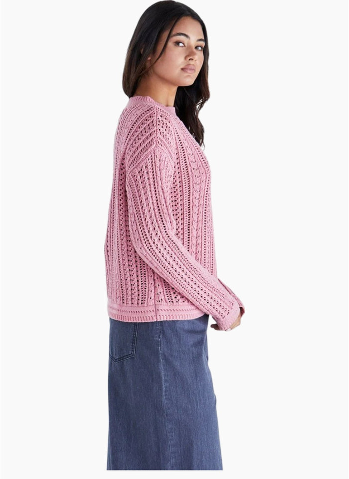 Sass | Ari Knit | Pink