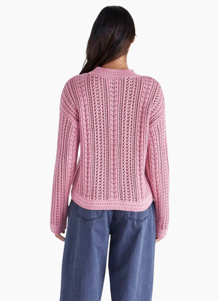 Sass | Ari Knit | Pink