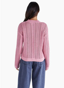 Sass | Ari Knit | Pink
