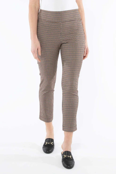 Houndstooth Bengaline Pants