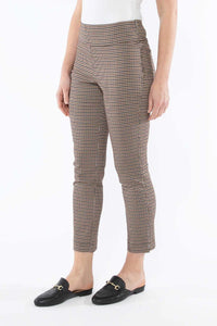 Houndstooth Bengaline Pants