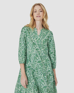 Noa Noa Annie  Dress Print Green