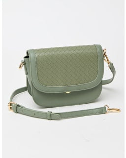 Stella & Gemma Muse Bag - Tan / Jade