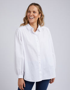 Elm Gabriella Shirt White